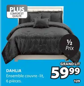 JYSK DAHLIA ENSEMBLE COUVRE-LIT offer