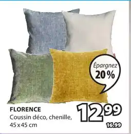JYSK Coussin déco FLORENCE offer