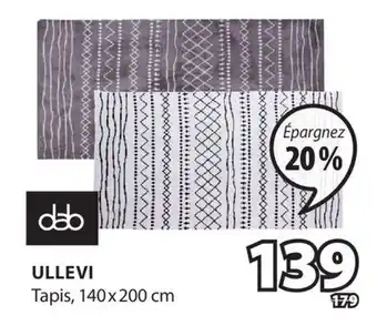 JYSK Tapis ULLEVI offer
