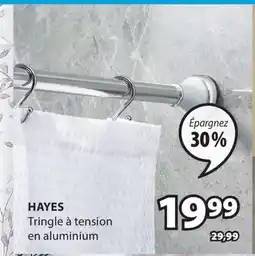 JYSK Tringle à tension en aluminium HAYES offer