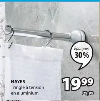 JYSK Tringle à tension en aluminium HAYES offer