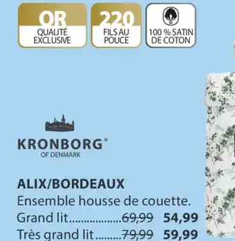 JYSK JUMEAU ALIX/BORDEAUX offer