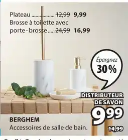 JYSK BERGHEM Accessoires de salle de bain offer