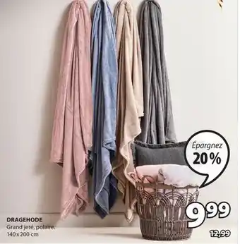 JYSK Grand jeté DRAGEHODE offer