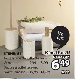 JYSK DISTRIBUTEUR DE SAVON STENINGE offer