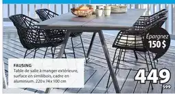 JYSK Table de salle à manger FAUSING offer