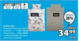 JYSK Ensemble housse de couette MONA/ARIA offer