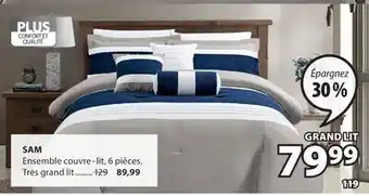 JYSK Ensemble couvre-lit SAM offer