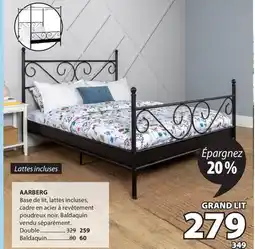 JYSK Base de lit Aarberg offer