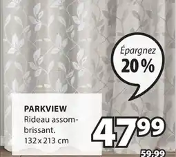 JYSK Rideau assom - brissant PARKVIEW offer
