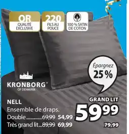 JYSK Ensemble de draps NELL offer