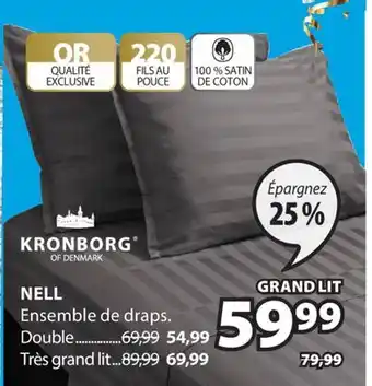 JYSK Ensemble de draps NELL offer