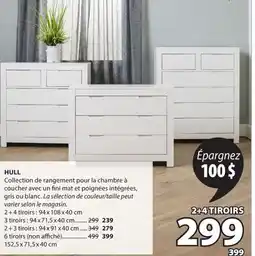 JYSK Collection de rangement Hull offer