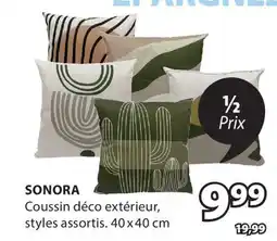 JYSK Coussin SONORA offer