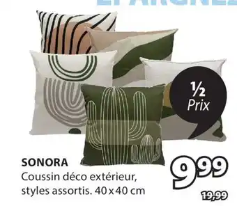 JYSK Coussin SONORA offer