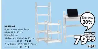 JYSK Bureau HERNING offer