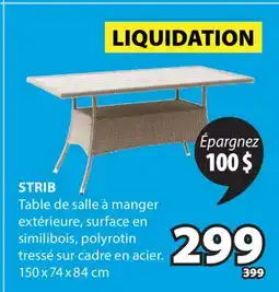 JYSK STRIB table de salle à manger extérieure offer
