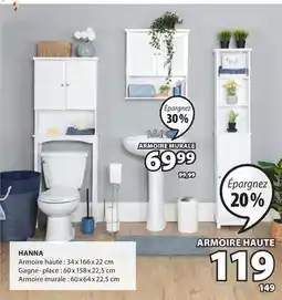 JYSK HANNA Armoire offer