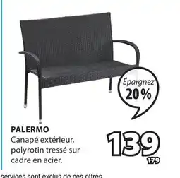 JYSK Canapé extérieur PALERMO offer