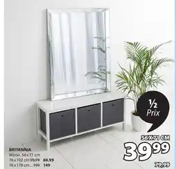 JYSK Miroir BRITANNIA offer