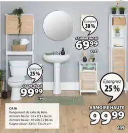 JYSK Armoire Haute CAJA offer