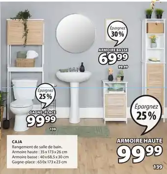 JYSK Armoire Haute CAJA offer