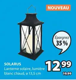 JYSK Lanterne solaire SOLARUS offer