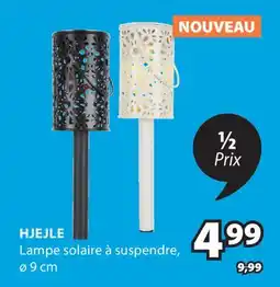 JYSK HJEJLE Lampe solaire à suspendre offer