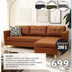 JYSK Canapé sectionnel FALSLEV offer