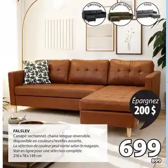 JYSK Canapé sectionnel FALSLEV offer