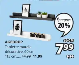 JYSK Tablette murale décorative AGEDRUP offer