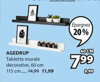 JYSK Tablette murale décorative AGEDRUP offer