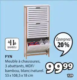 JYSK FYN Meuble à chaussures offer