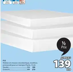 JYSK Matelas F15 offer