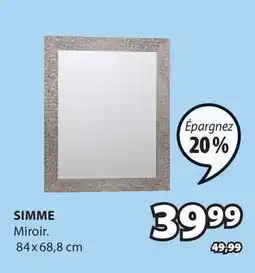 JYSK SIMME Miroir offer