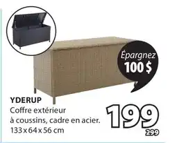 JYSK Coffre extérieur à coussins YDERUP offer