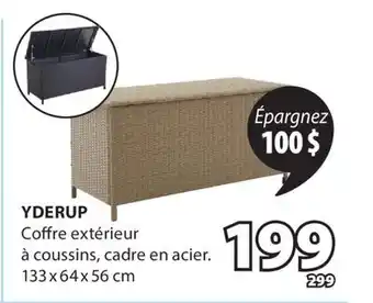 JYSK Coffre extérieur à coussins YDERUP offer