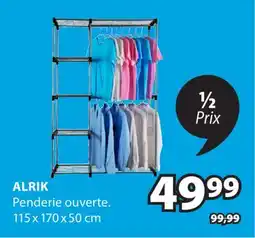 JYSK Penderie ouverte ALRIK offer
