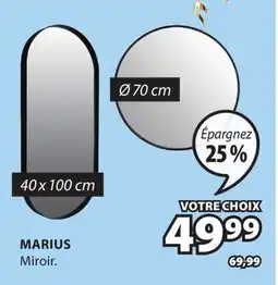 JYSK MARIUS Miroir offer