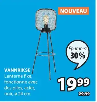 JYSK Lanterne fixe VANNRIKSE offer