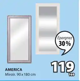 JYSK Miroir AMERICA offer