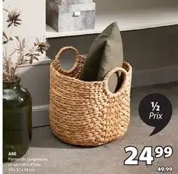 JYSK Panier de rangement en jacinthe d'eau ARE offer
