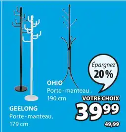 JYSK Geelong Porte - manteau offer