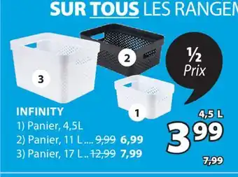 JYSK Panier INFINITY offer