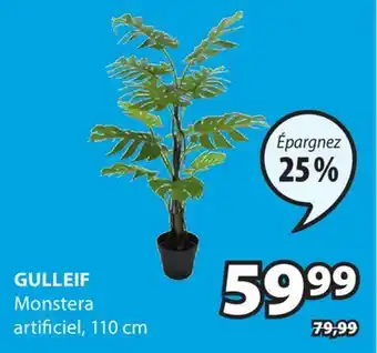 JYSK Monstera artificiel GULLEIF offer