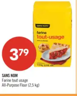 Pharmaprix NO NAME All-Purpose Flour offer