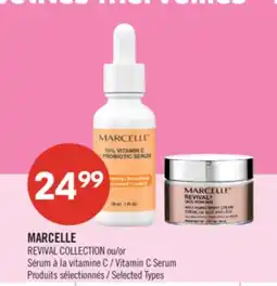 Pharmaprix MARCELLE REVIVAL COLLECTION or Vitamin C Serum offer