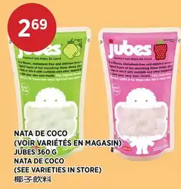 Kim Phat JUBES NATA DE COCO offer