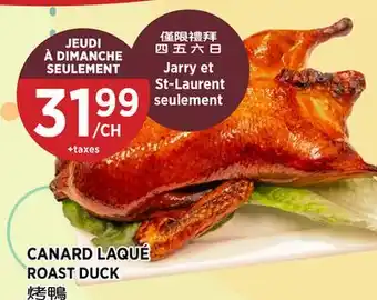 Kim Phat ROAST DUCK offer