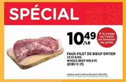 Kim Phat WHOLE BEEF RIB EYE offer